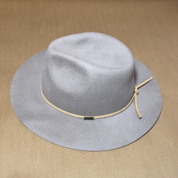 Brixton tan fedora size Small 7 (56cm) - Picture 2 of 9